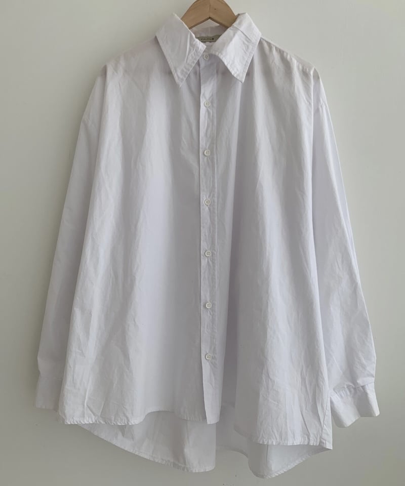 unisex / cotton over shirt | KALENO