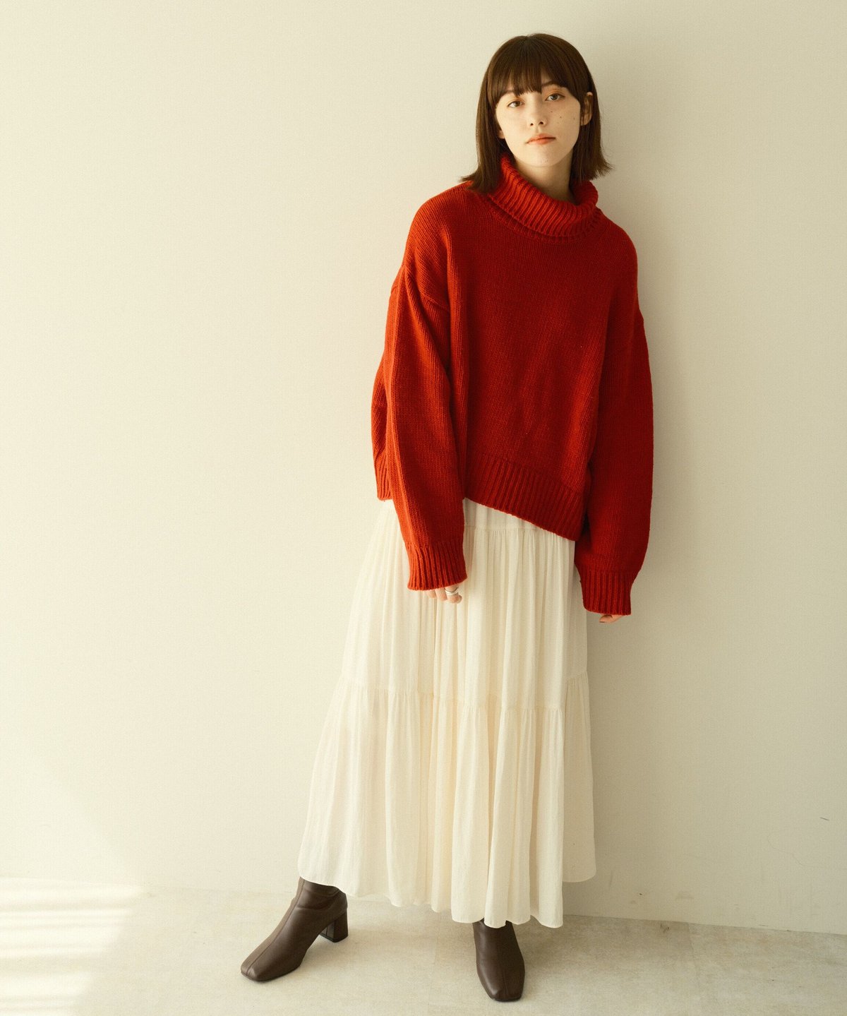 loose turtle knit | KALENO