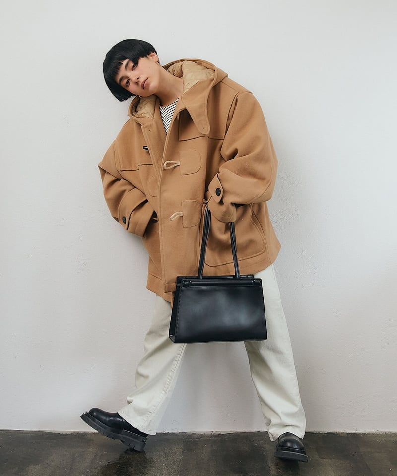 KALENO カレノ ダッフルコート over duffel coatダッフルコート