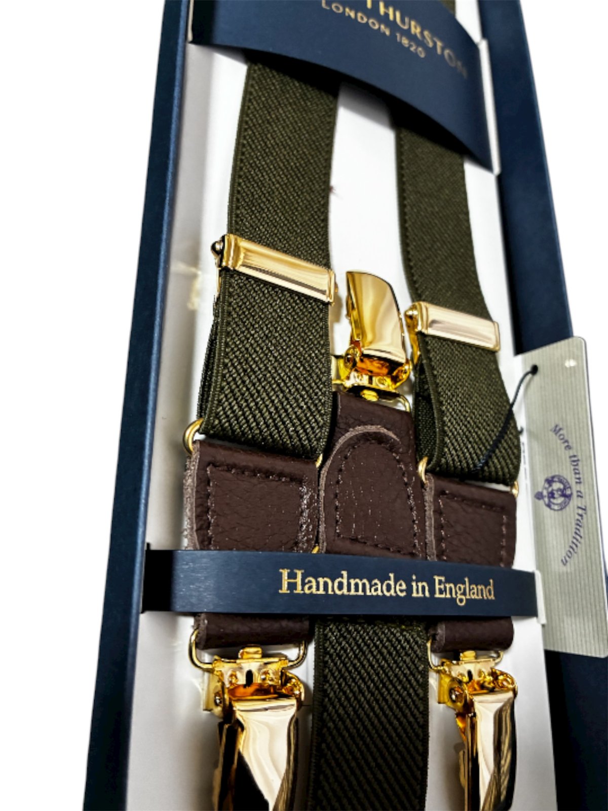  THURSTON アルバートサーストン ALBERT THURSTON アルバートサーストン クリップエンドサスペンダー