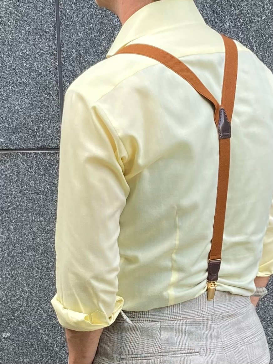 ALBERT THURSTON アルバートサーストン クリップエンドサスペンダー