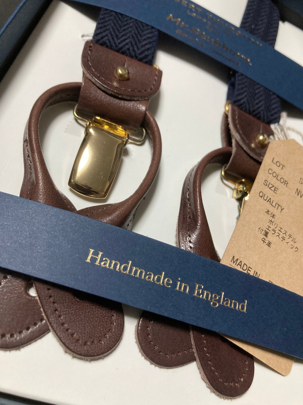 ALBERT THURSTON アルバートサーストン 2WAYサスペンダーELASTIC ALBERT THURSTON アルバートサーストン 2WAYサスペンダーELASTIC