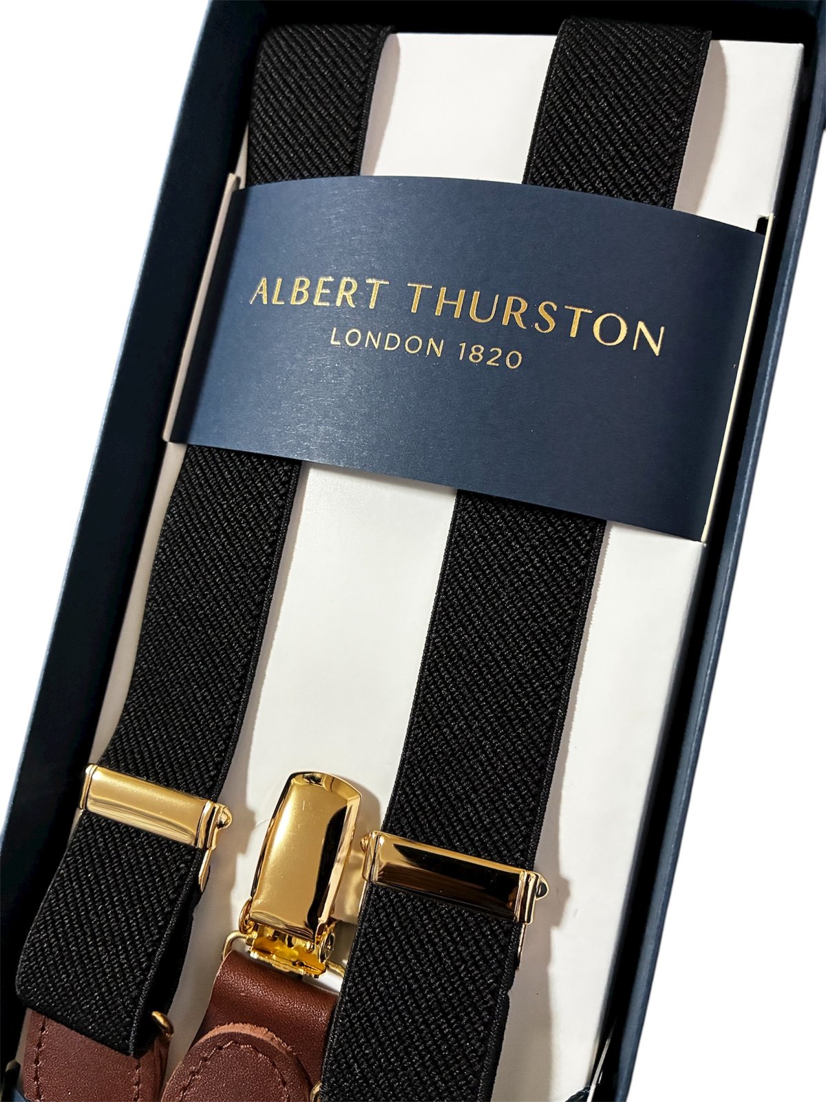 ALBERT THURSTON アルバートサーストン クリップエンドサスペンダー