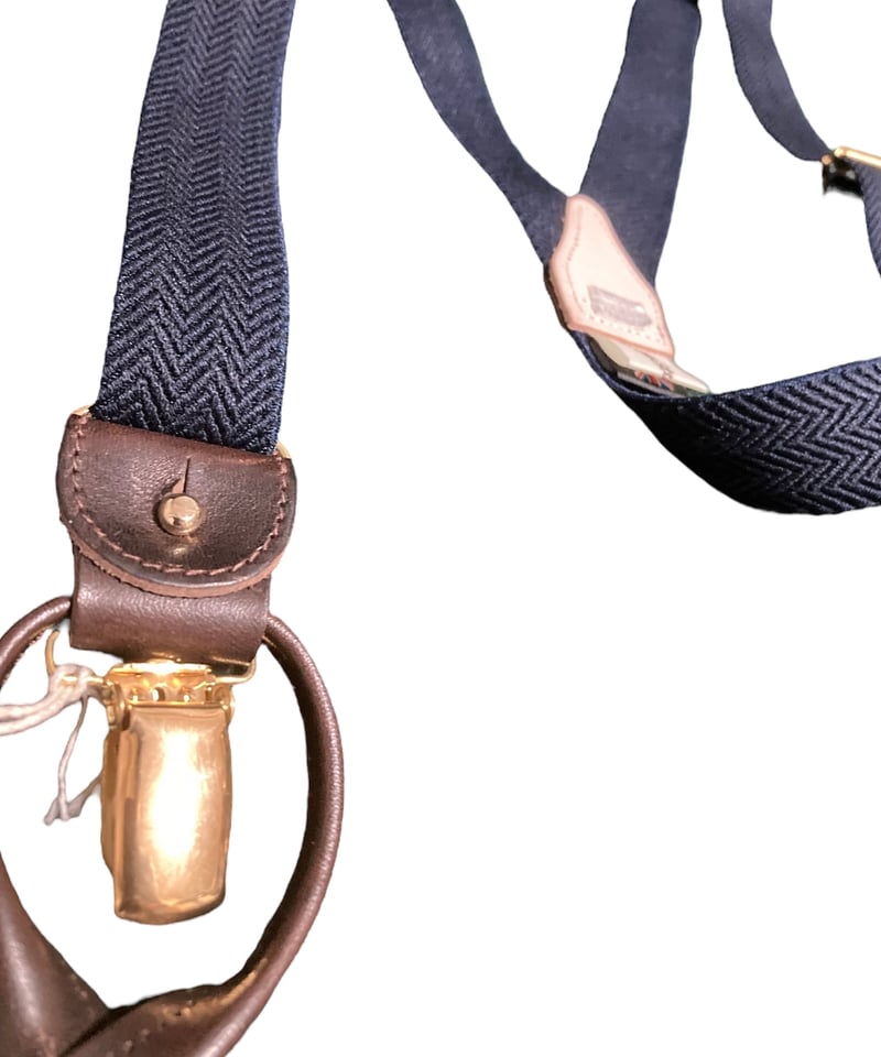 ALBERT THURSTON アルバートサーストン 2WAYサスペンダーELASTIC ALBERT THURSTON アルバートサーストン 2WAYサスペンダーELASTIC