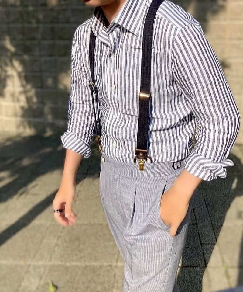 ALBERT THURSTON アルバートサーストン 2WAYサスペンダーELASTIC ALBERT THURSTON アルバートサーストン 2WAYサスペンダーELASTIC
