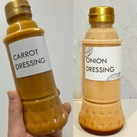 ドレッシング２本セット（玉ねぎ＆にんじん）