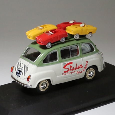 【ALTAYA】FIAT 600 MULTIPLA STUDER 1959
