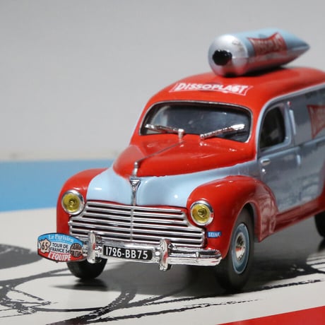 【NOREV】PEUGEOT 203 Dissoplast・Tour de France 1954