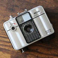 【RICOH】 AUTO HALF SE2 フィルムカメラ（分解整備済・no04）