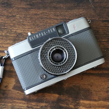 フィルムカメラ OLYMPUS pen OLYMPUS PEN レンジファインダーカメラ 135フィルム 赤城耕一