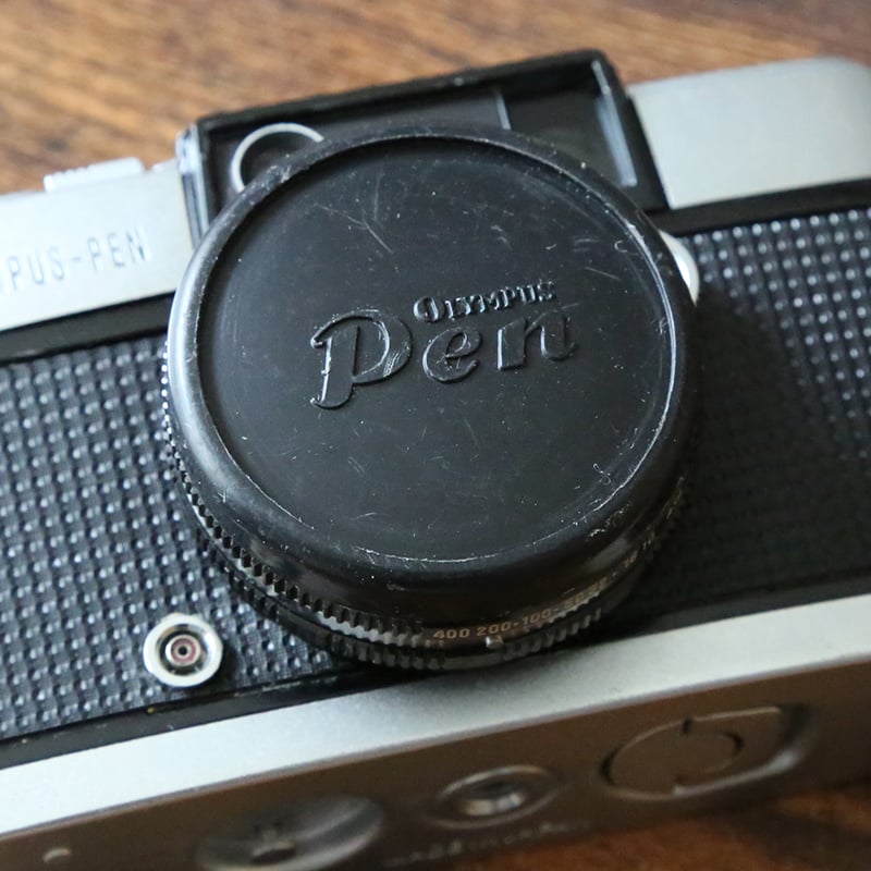 OLYMPUS】 PEN D3 フィルムカメラ（分解整備済・オリジナルストラップ