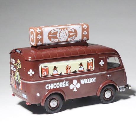 【CORGI】RENAULT 1000kg CHICOREE WILLIOT