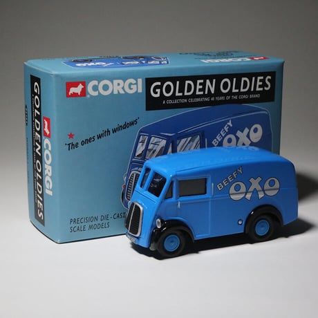 【CORGI 】 Morris Commercial J-type van OXO