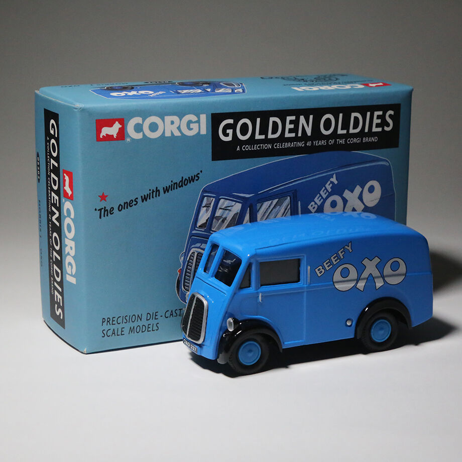 CORGI 】 Morris Commercial J-type van OXO | Dea