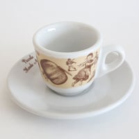 【Piccolo mondo Antico】デミタスカップ & ソーサー