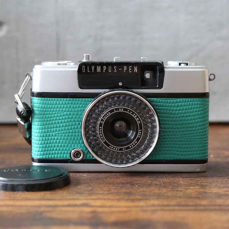 【整備済・完動品】 OLYMPUS PEN EE-3 やまぶき色