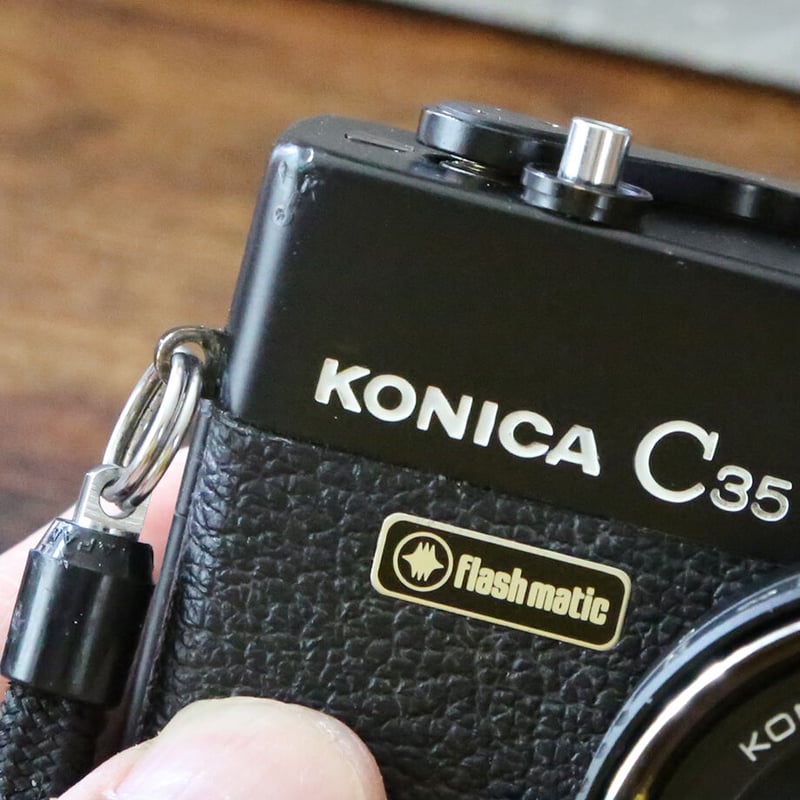 248- KONICAコニカ C35EF 分解整備・実写テスト済 完動品 - フィルムカメラ