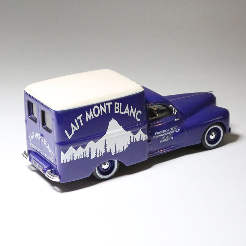 CCC Peugeot 203 Noire - 1/43 - Kit Monté White Metal - 1959