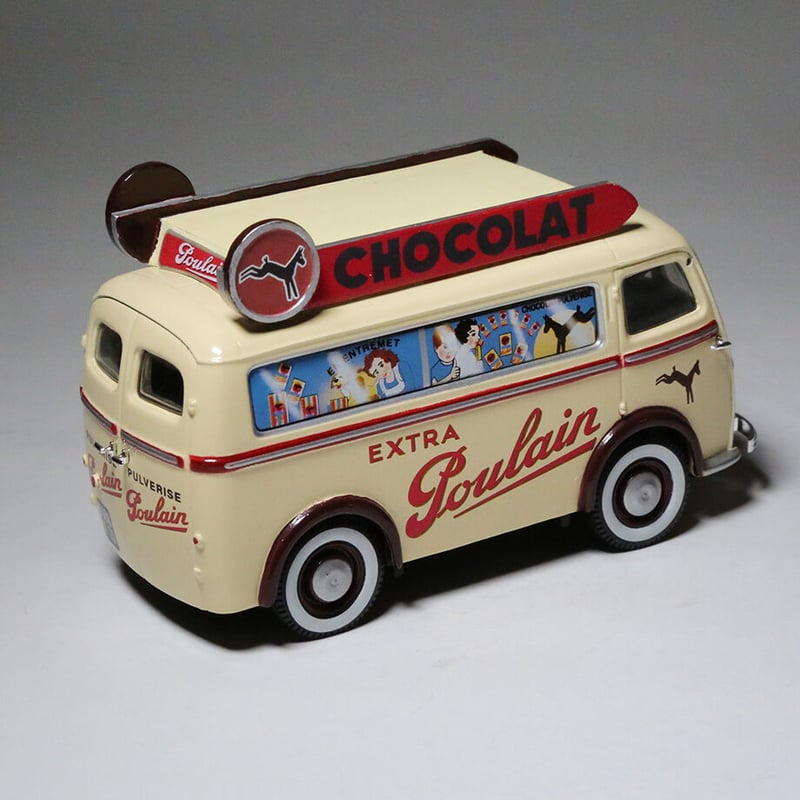【レア】CORGI製 プジョー Peugeot D3A Poulain ミニカー レア】CORGI製 プジョー Peugeot D3A Poulain ミニカー