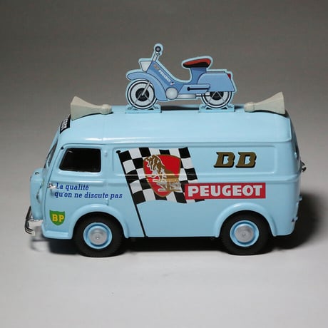 【CORGI】PEUGEOT D3A BB PEUGEOT