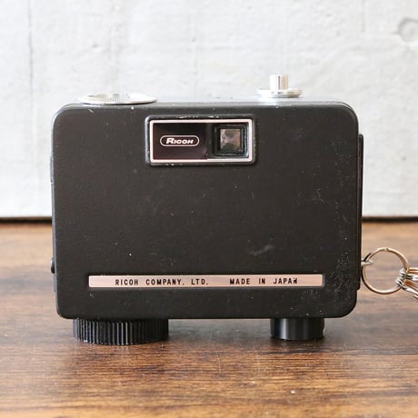 【RICOH】 AUTO HALF E フィルムカメラ（分解整備済・オリジナルストラップ・no01）