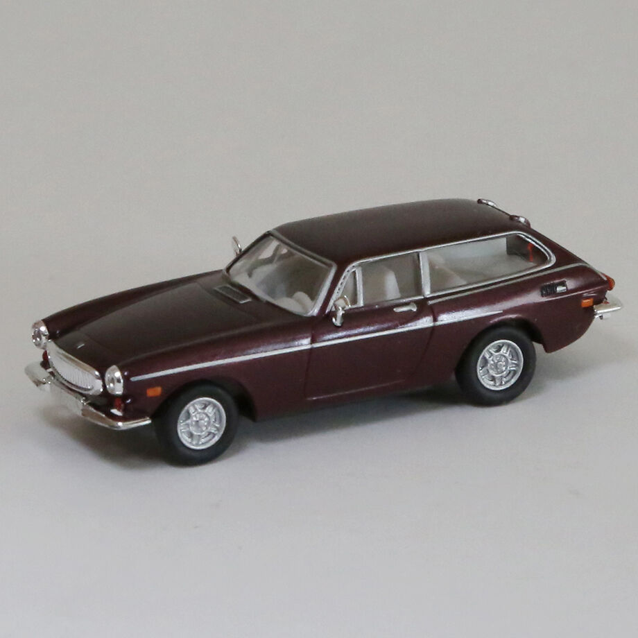 世界の名車コレクション　VOLVO P 1800ES 茶　ミニカー　デルプラド herpa】VOLVO P1800 | Dear Prudence／ディア・プルーデンス