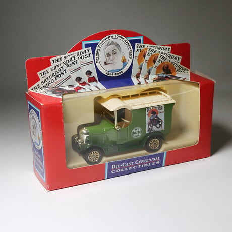 【LLEDO】DIE-CAST CENTENNIAL COLLECTIBLES Norman Rockwell’s 100th Anniversary