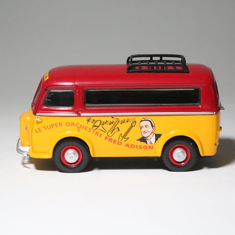 【CORGI 】  PEUGEOT D3A Le Super Orchestre Fred Adison