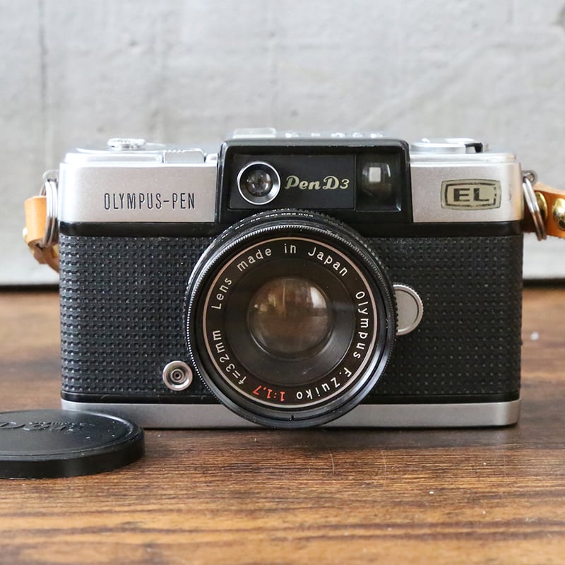 整備済】OLYMPUS PEN-D3 コンパクト フィルムハーフカメラ