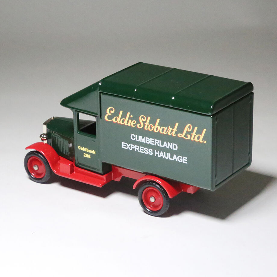 LLEDO】Morris Parcel Van Eddie Stobart Ltd. | D