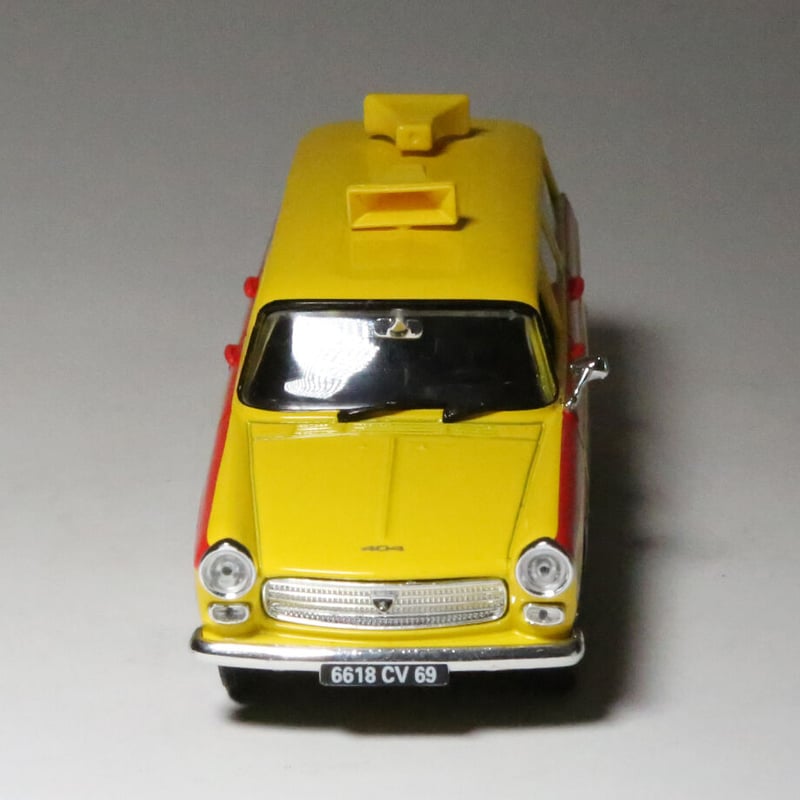 NOREV PEUGEOT 404 ミニカー 1/43 Norev 1:43 Peugeot 404 year 1965 antique green 474439 model