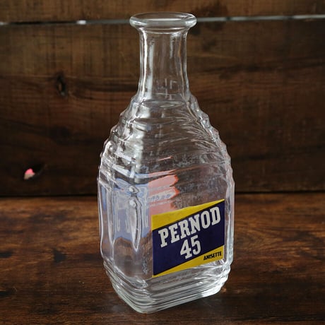 【PERNOD】ガラス製カラフェ（ウォーターピッチャー・水差し）