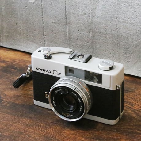 【KONICA】 C35 E&L（分解整備済・no31）