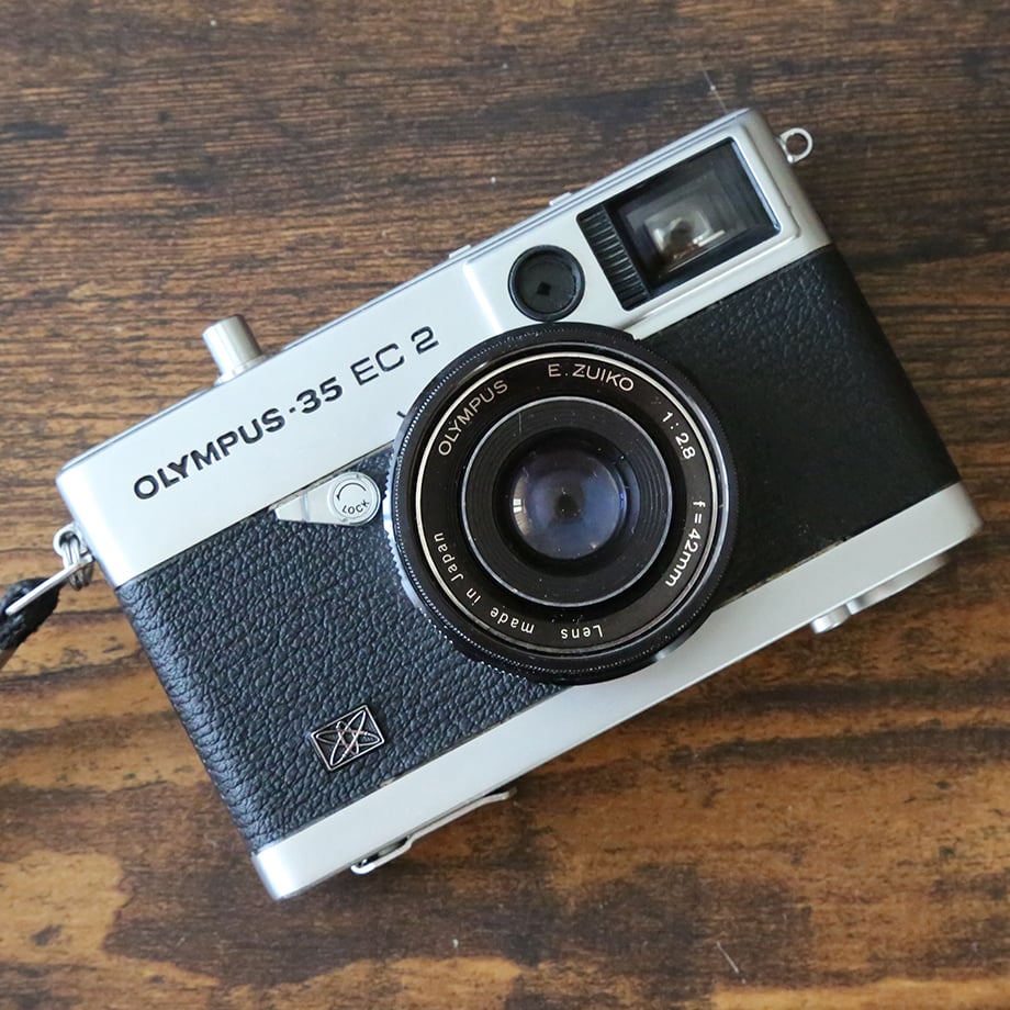 OLYMPUS】 35EC2 フィルムカメラ（分解整備済・no07） | Dear Prud