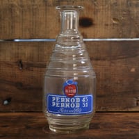【PERNOD】ガラス製カラフェ（ウォーターピッチャー・水差し）