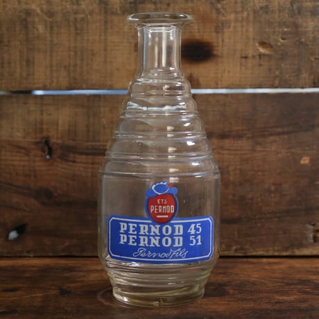 【PERNOD】ガラス製カラフェ（ウォーターピッチャー・水差し）