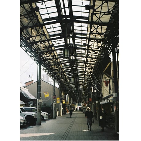 【OLYMPUS】 TRIP 35 フィルムカメラ（分解整備済・オリジナルストラップ・オーカーリザード貼り革・no34）
