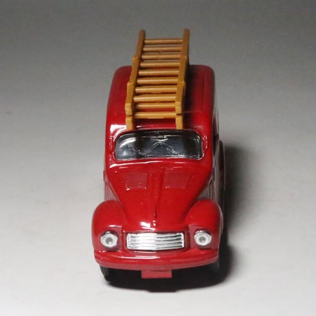 【BRUMM】Fiat 500C Furgoncino （1949） Vigili del fuoco