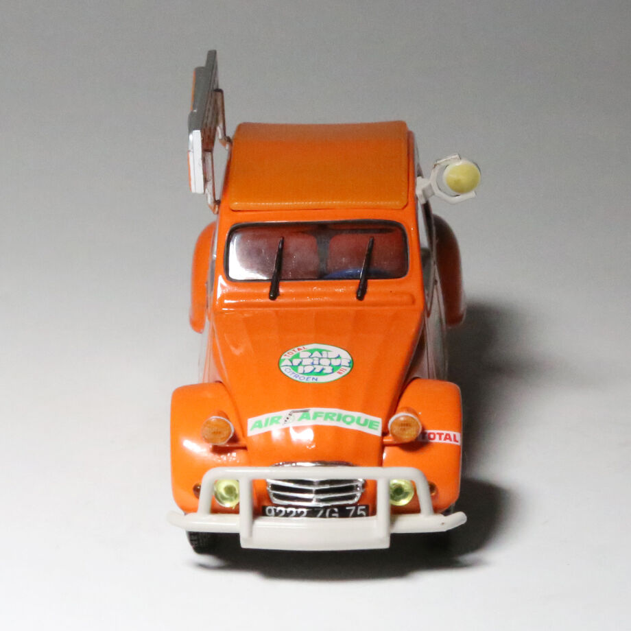 NOREV】CITROEN 2CV Raid Afrique 1973 | Dear Pru