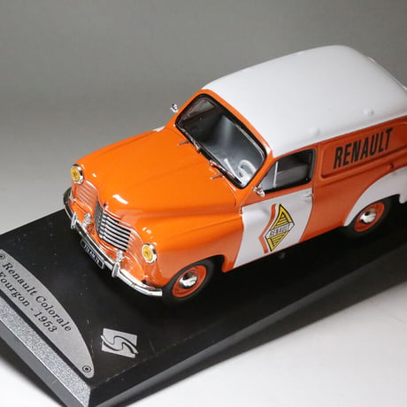 【SOLIDO】RENAULT COLORALE Fourgon 1953