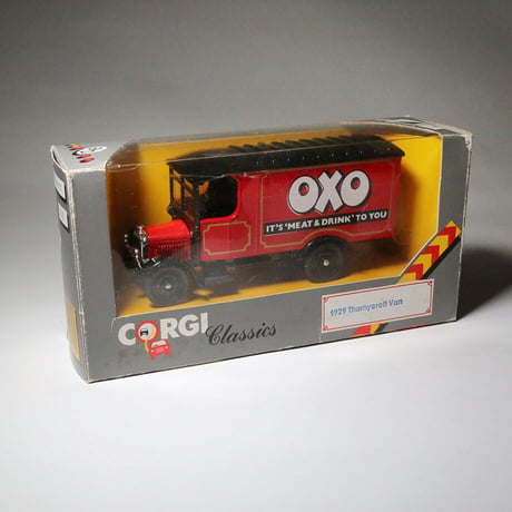 【CORGI】Thornycroft Van 1929 OXO