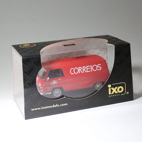 【IXO】MERCEDES N1000 Portuguese Post（CTT）1969