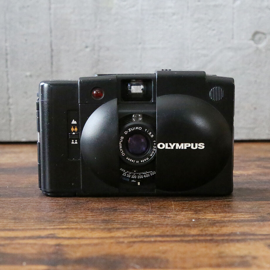 OLYMPUS】 XA2 フィルムカメラ（分解整備済・フラッシュA11付属・no01