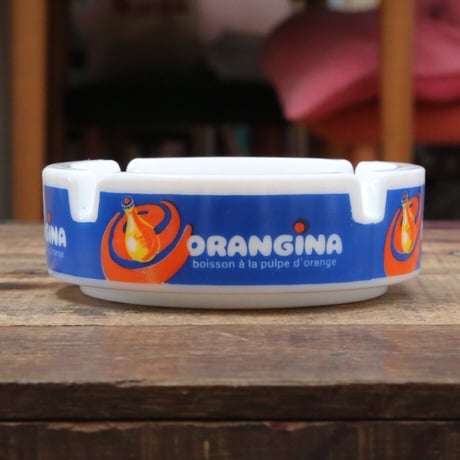 【ORANGINA】ガラス製サンドリエ