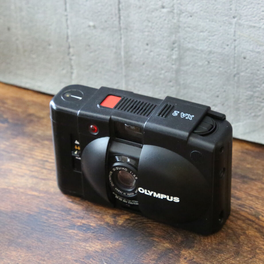 OLYMPUS オリンパス XA2 A11 フィルムカメラ モルト交換済み