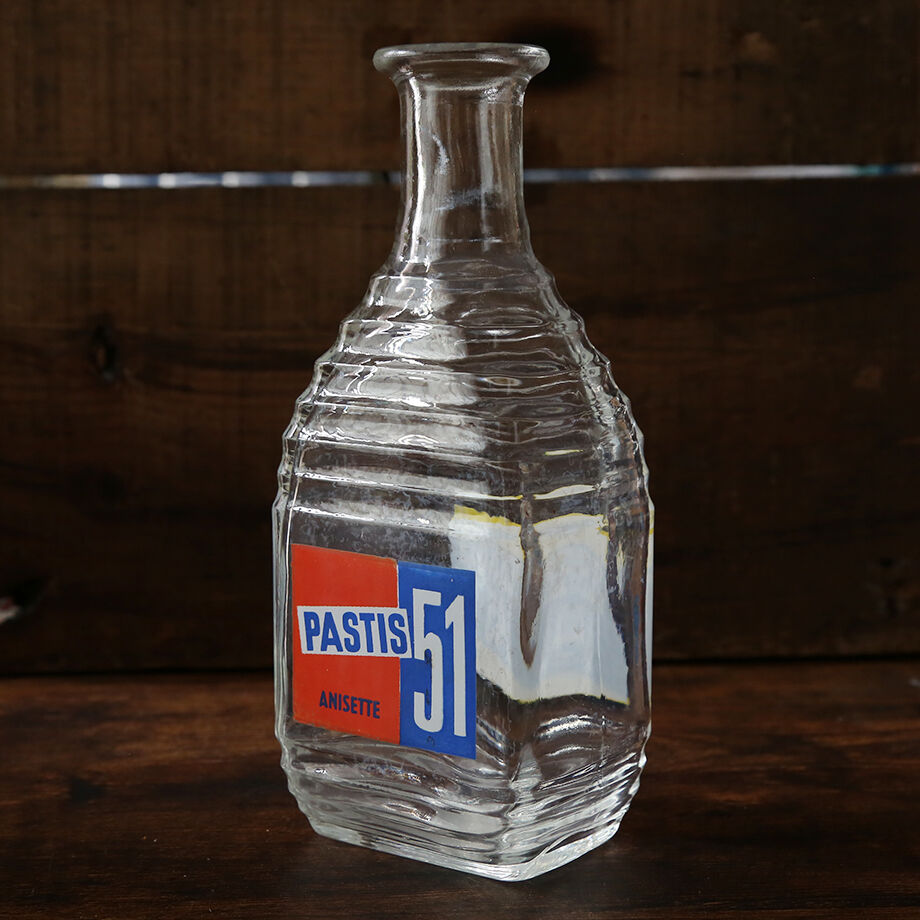 PERNOD】ガラス製カラフェ（ウォーターピッチャー・水差し