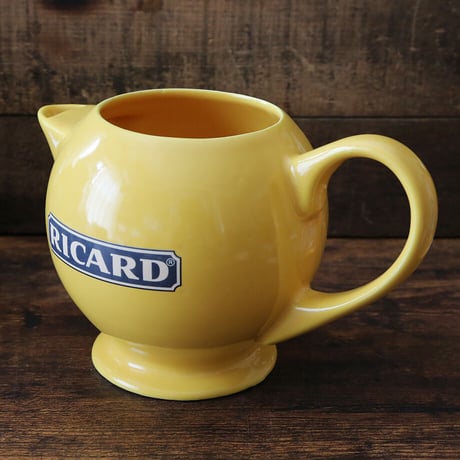 【RICARD】陶器製カラフェ（ウォーターピッチャー・水差し・大）