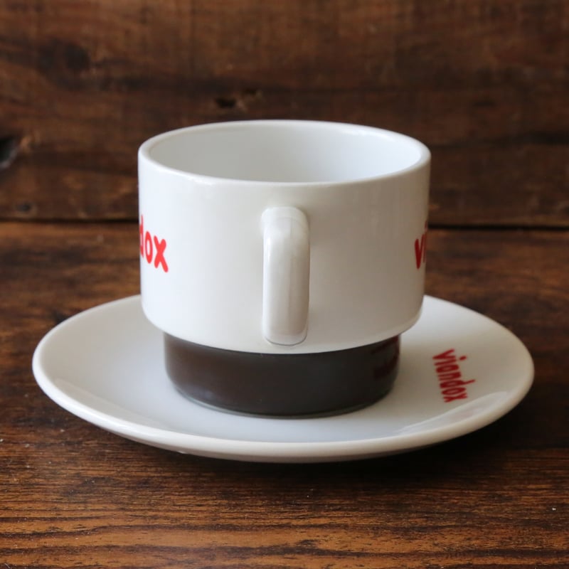 VIANDOX】スタッキングマグカップ & ソーサー | Dear Prudence／ディア