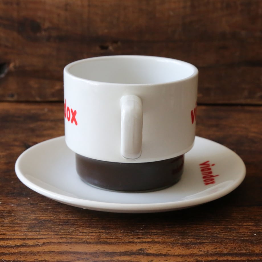 VIANDOX】スタッキングマグカップ & ソーサー | Dear Prudence／ディア