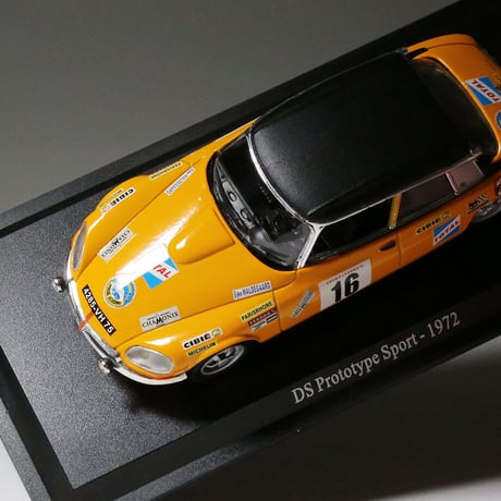 【ATLAS 】CITROEN DS Prototype Sport 1972